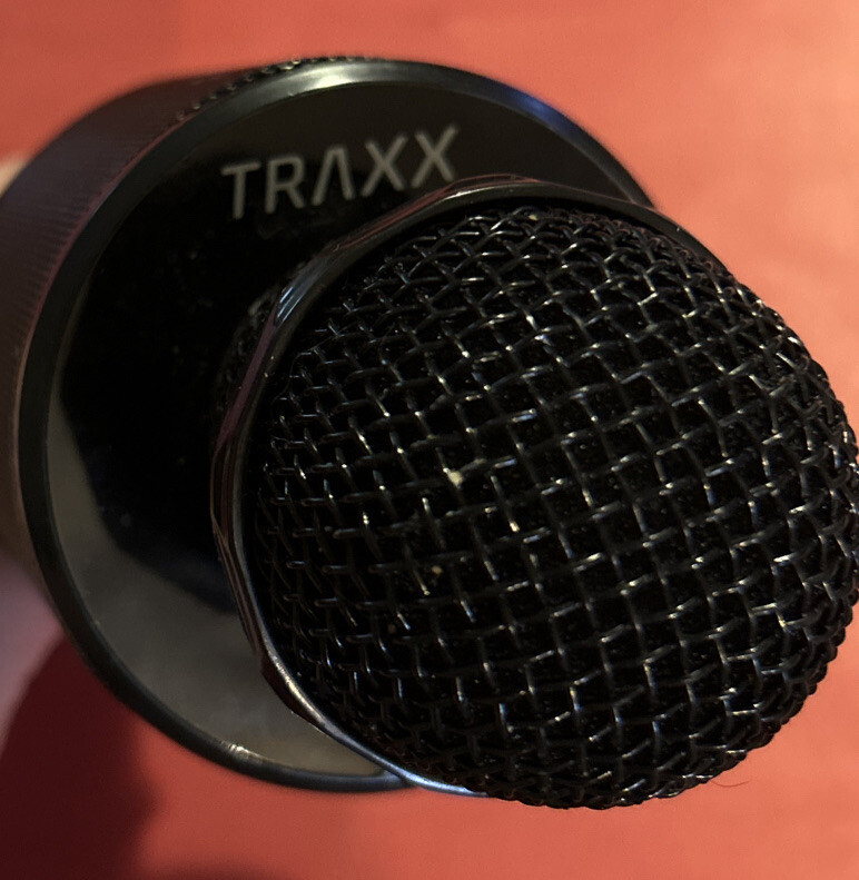 Wireless Bluetooth Karaoke app compatible Microphone Speaker Player Party mic