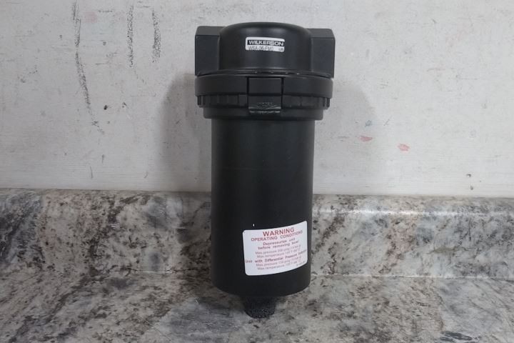 Wilkerson WSA-06-FM0 3/4 In NPT Air Inlet Pneumatic Condensate Separator