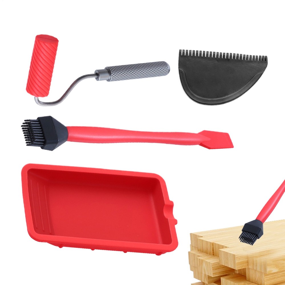 Woodworking Glue Applicator Glue Applicator Roller With Glue Tray