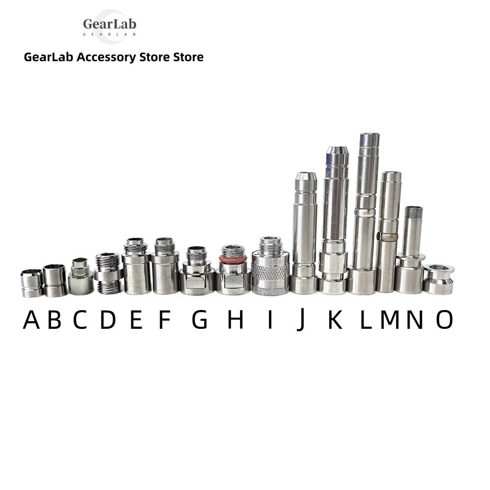 Endoscope Light Source Optical Fiber Cable Interface Adapter Convert Connector