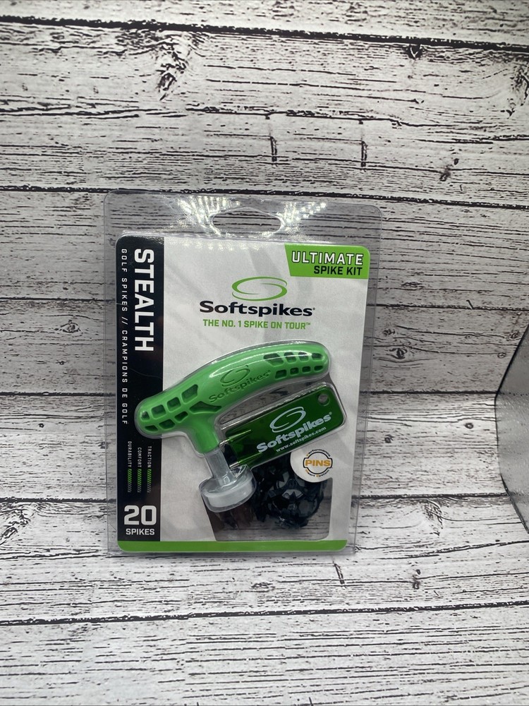 SoftSpikes Ultimate Cleat Kit With Stealth Cleats