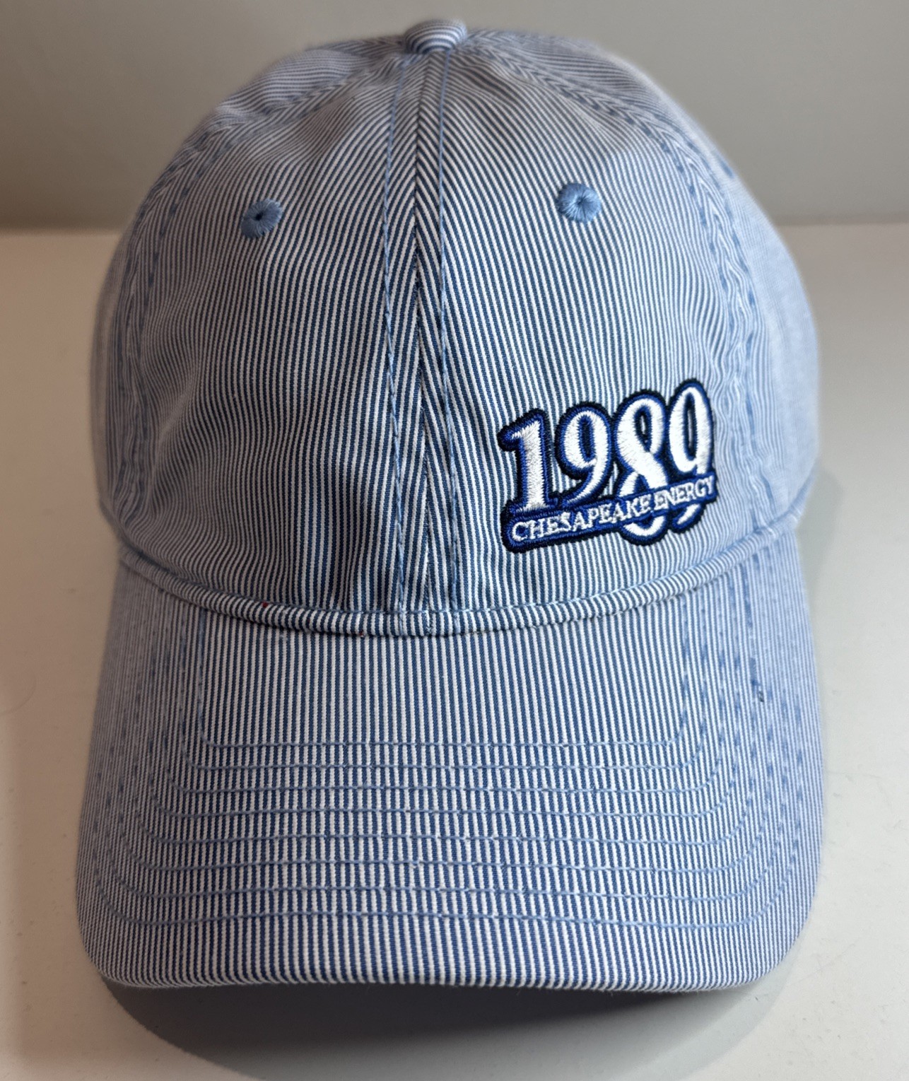 Vintage Chesapeake Energy Cap Hat / 1989 / Oilfield / Oil Gas Energy / New