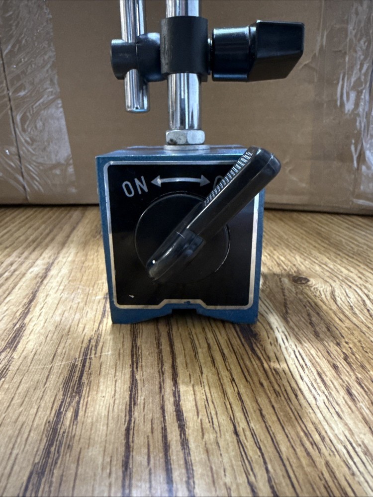 Multi-Position Magnetic Base With Fine Adjustment