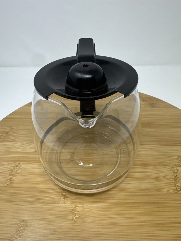 Hamilton Beach 12 Cup Coffee Maker Programmable Glass Carafe Tested Works