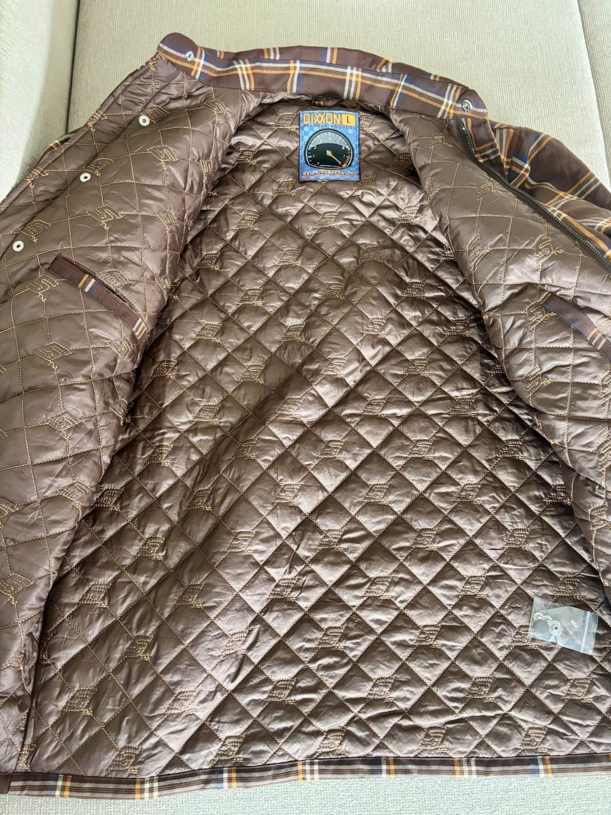 Dixxon x Snap-on Overdrive Limited Edition Flannel Shirt M-3X