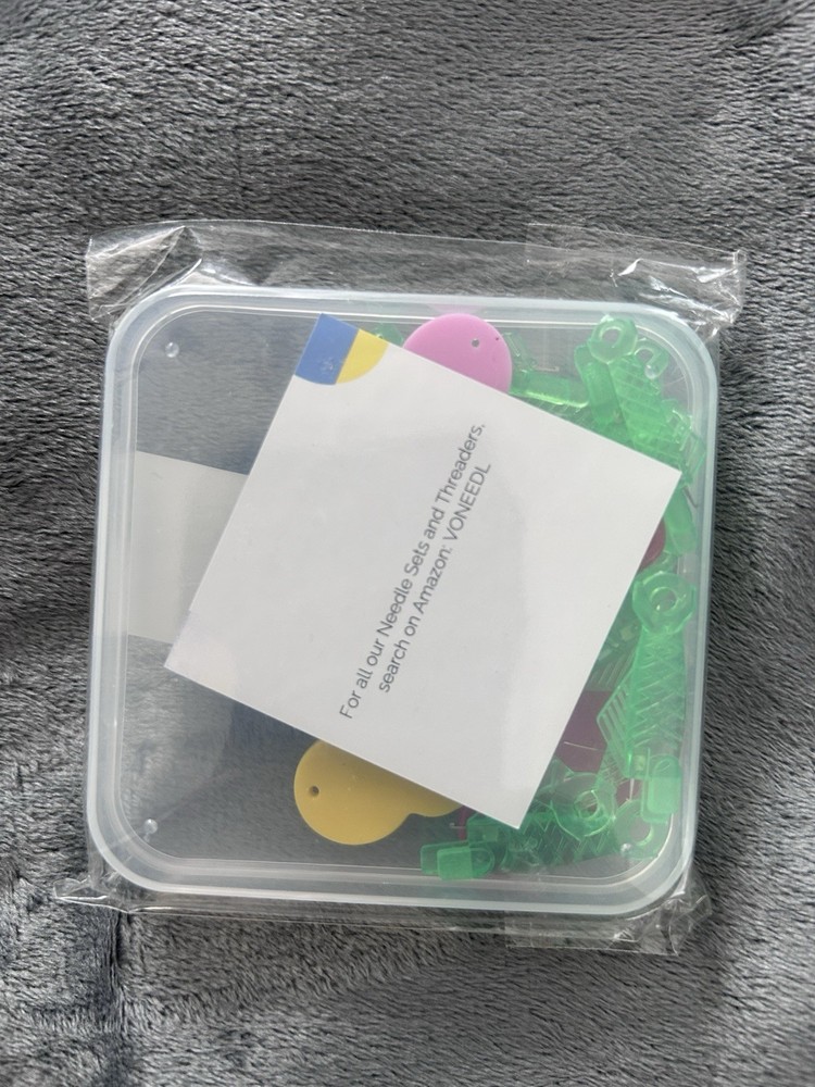 20 pcs Needle Threader Set for Hand Sewing, Assorted Colors