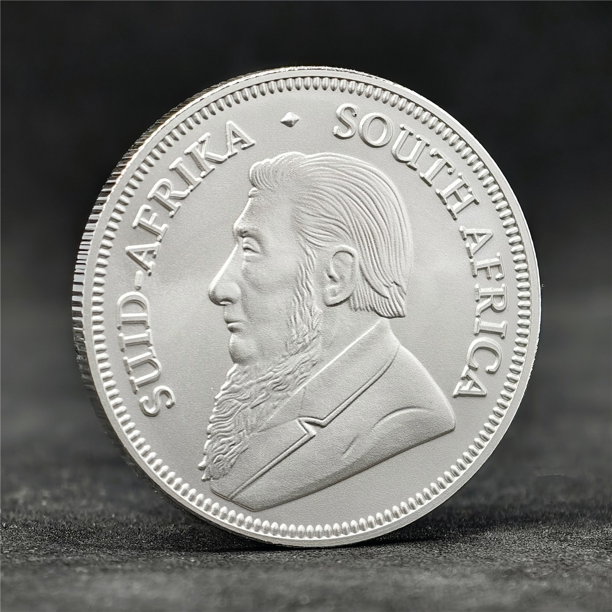 2026 South Africa Mint .999 Silver Krugerrand Coin 1oz - Uncirculated