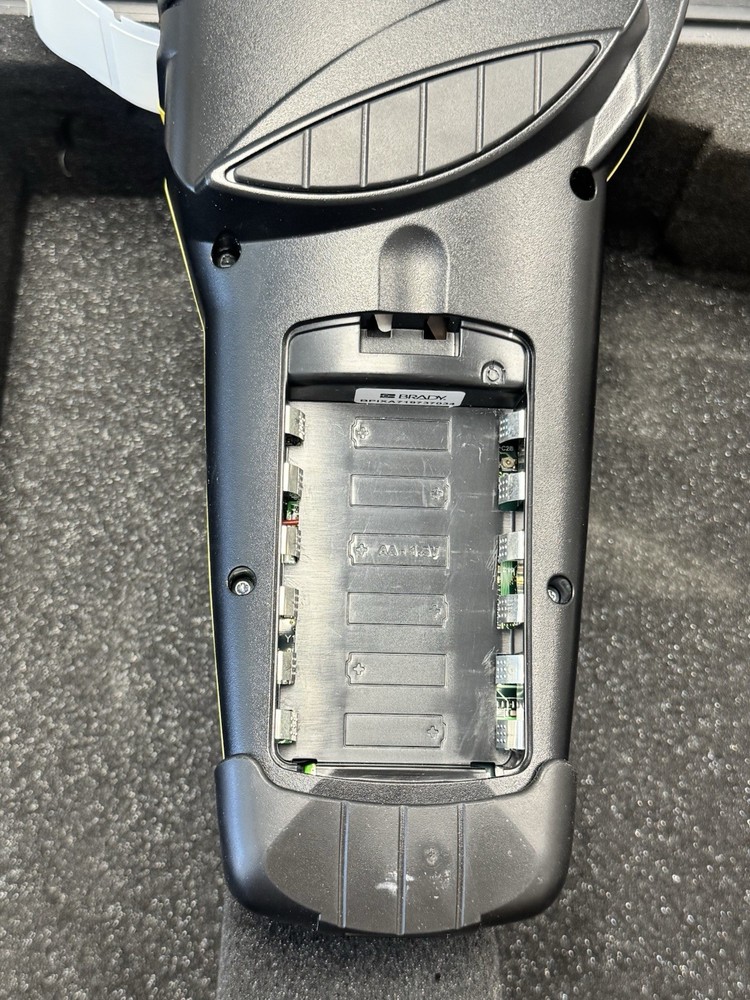 *Working READ* BRADY IDXPERT Labeler Handheld Label Printer