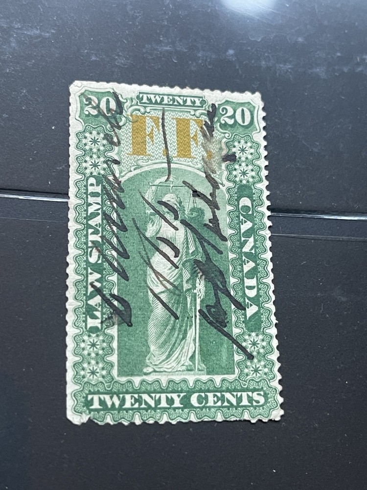 Antique Canada Stamp Used