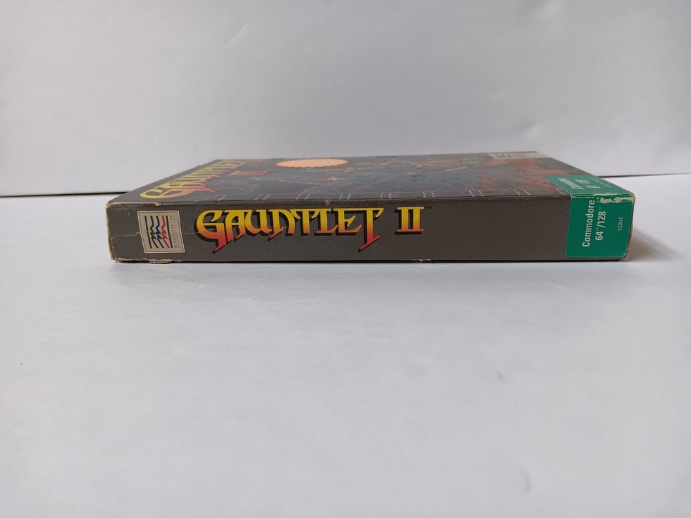 Commodore 64 Gauntlet II/2 Computer Game Software Tested/Works