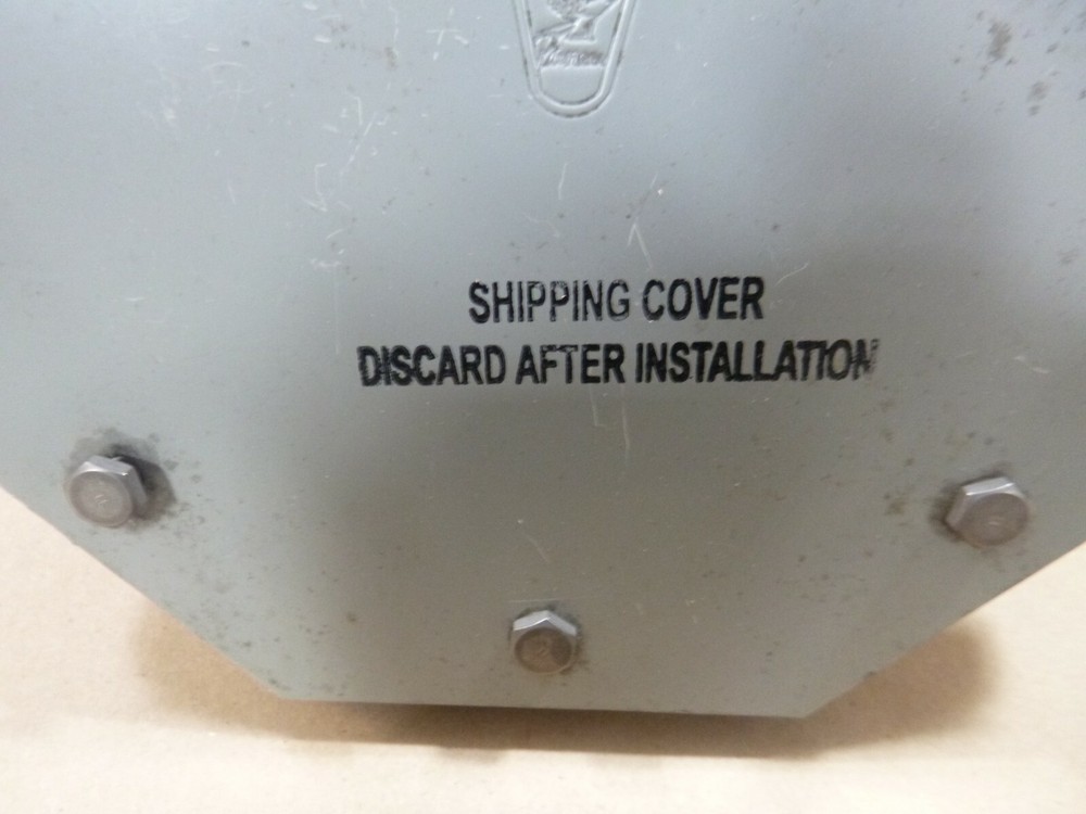 U.S. Navy Octagonal Electrical Junction Box 9-3/8" x 4-1/2" Deep 11545-103