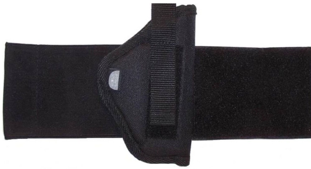 Smith & Wesson Bodyguard 38 W/ Laser Pro-tech Ankle holster
