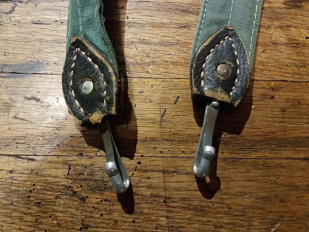 German Luftwaffe/police Breadbag Strap