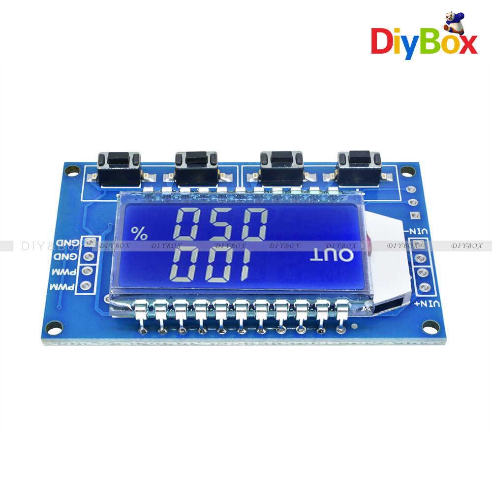 Signal Generator Adjustable Module PWM Pulse Frequency Duty Cycle Square Wave