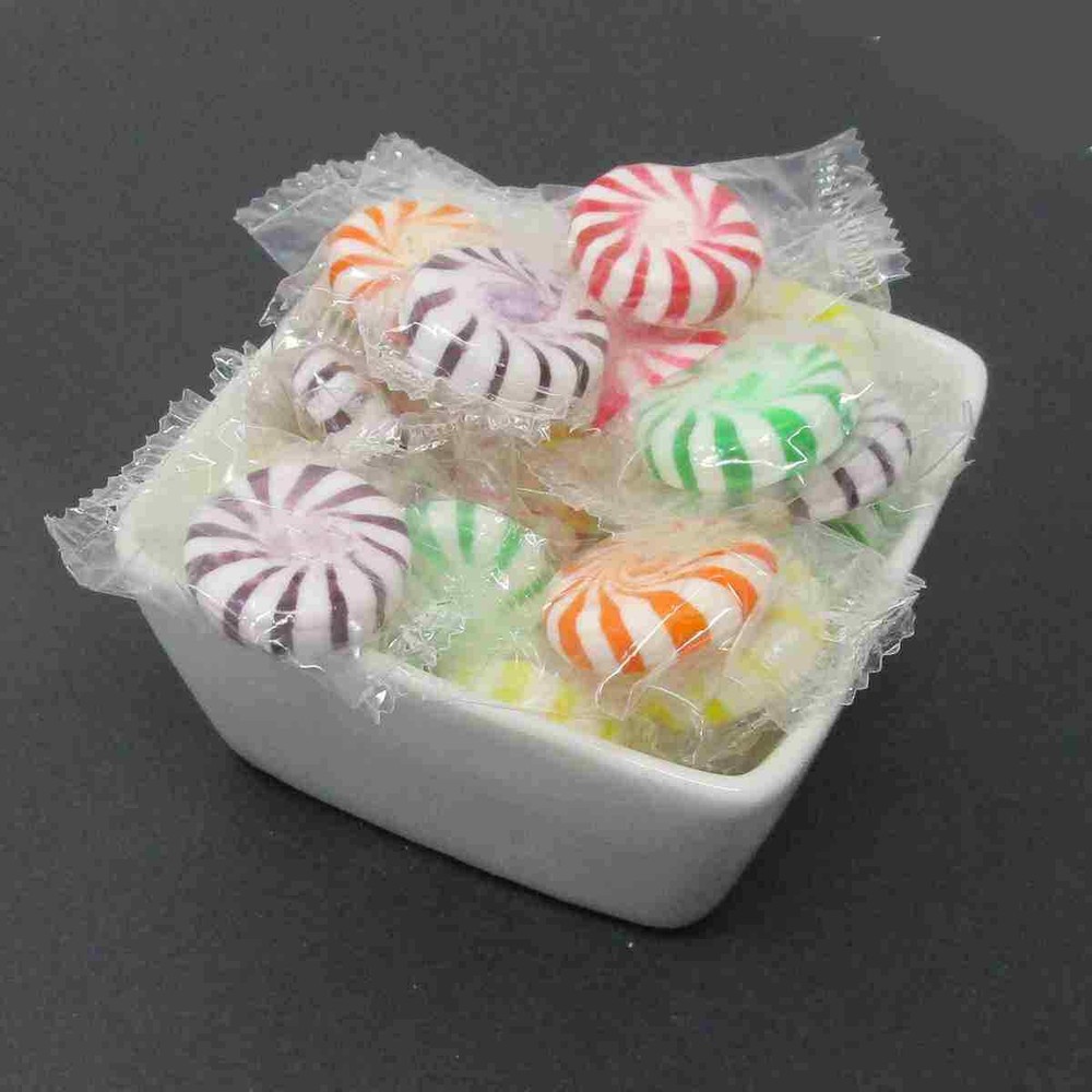 Fruit Starlight Assorted Flavors Hard Candy 2 LBS. Starlite