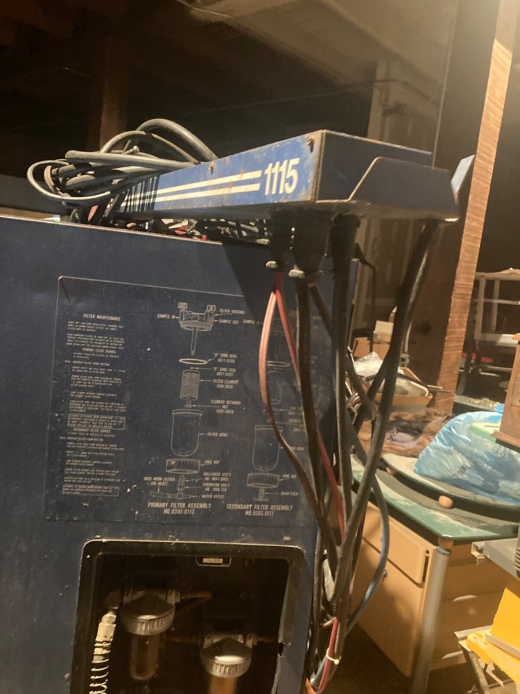 Vintage SUN DIAGNOSTICS Car Analyzer