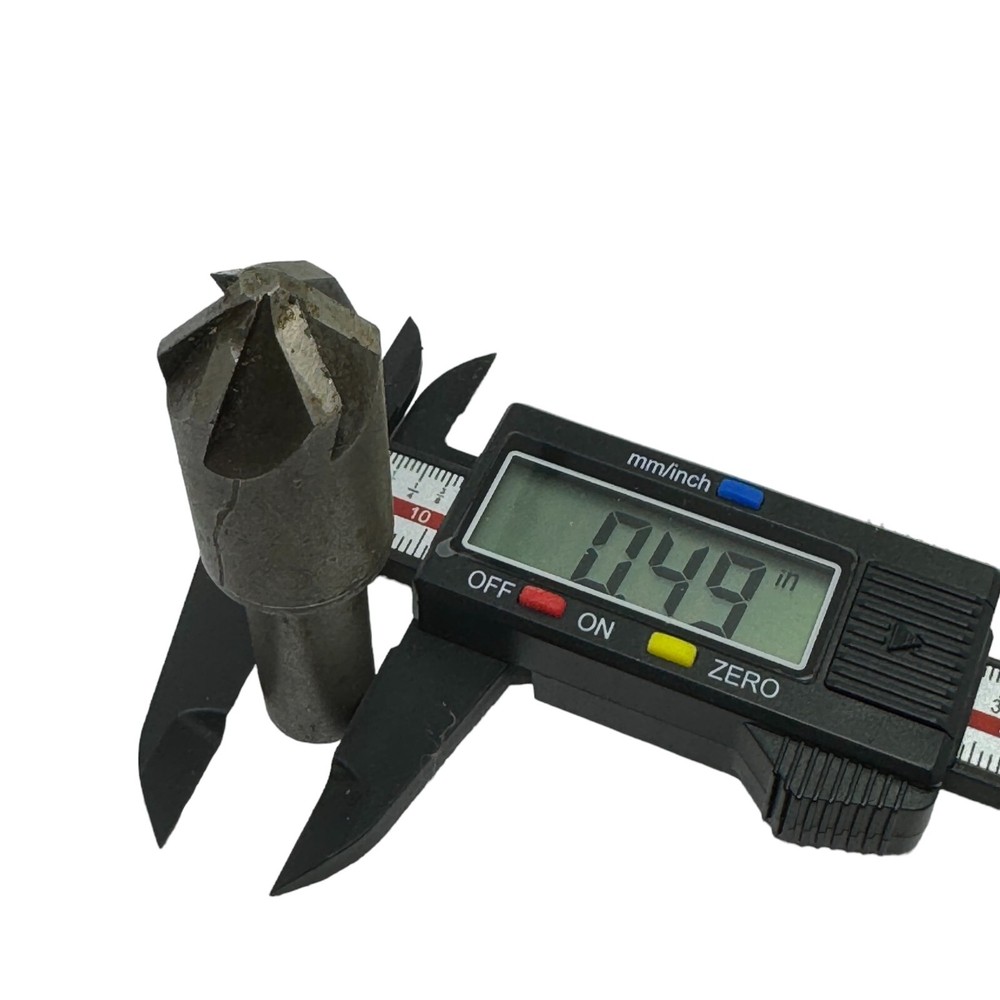 Lot of 2 Generic 3/4" Cutting Diameter Countersinks