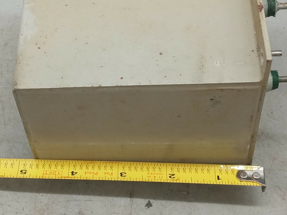 NAVY Choke Filter Reactor Transformer 8Hy / .120ADC / 110 ohm