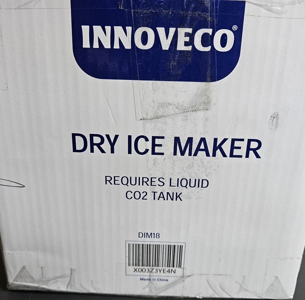 INNOVECO Dry Ice Maker Dry Ice Machine DIM18