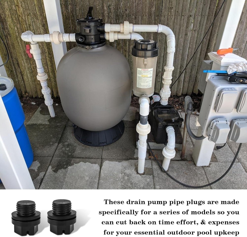 SPX1700FG Pool Pump Drain Plug & Gaskets Compatible with Hayward Pool...