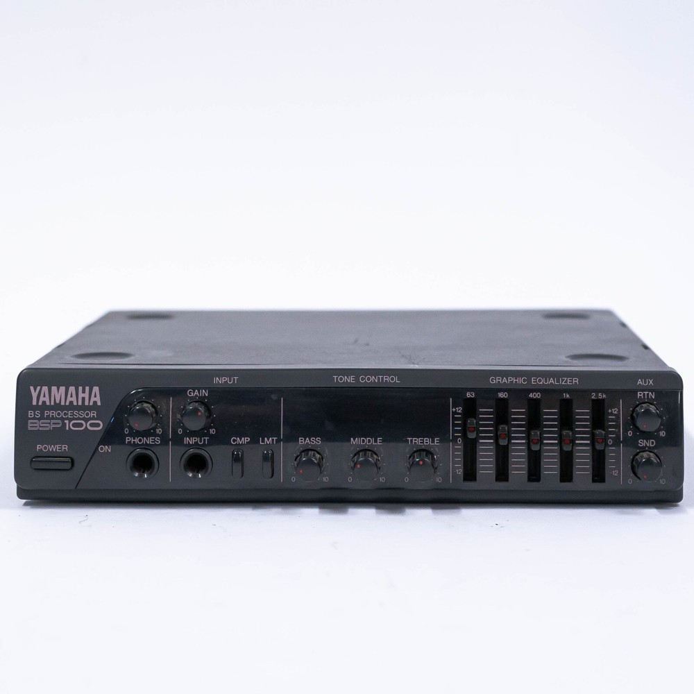 Yamaha BSP100 Bass Sound Processor Micro Rack Effect Unit