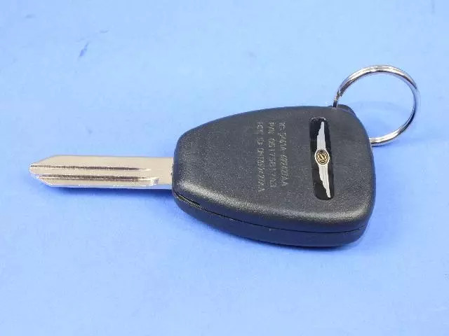 Genuine Mopar Blank With Transmitter Key 68273328AC