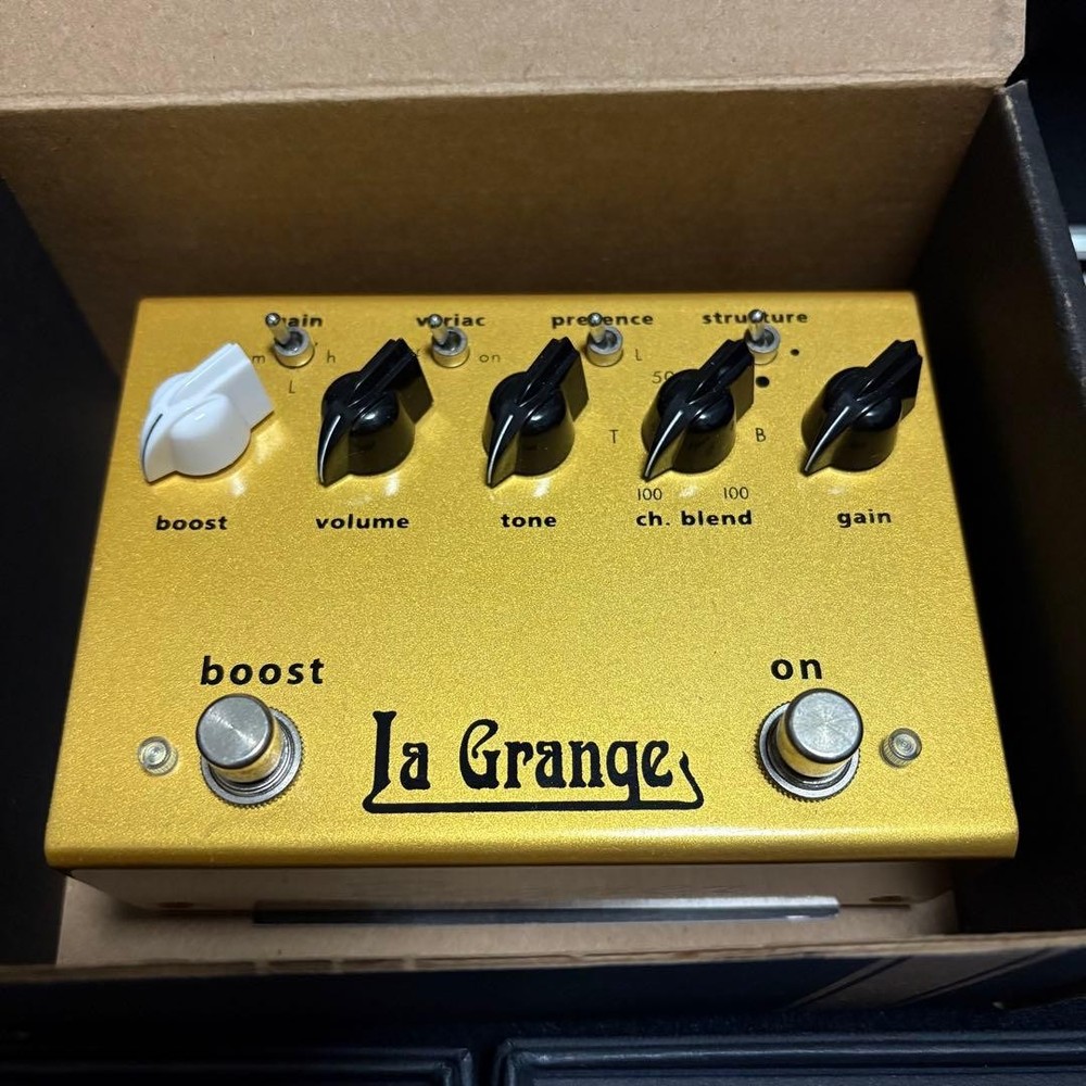 bogner ecstasy red & blue/la grange Set