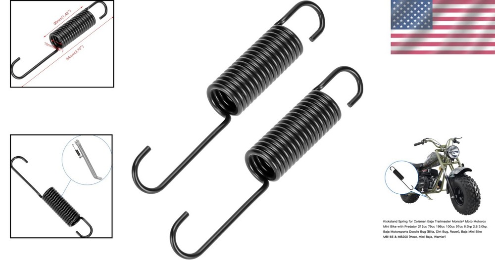 Kickstand Springs for Mini Bikes – Stability for Optimal Performance
