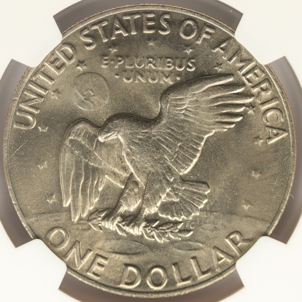 1978 $1 Eisenhower Dollar NGC MS66