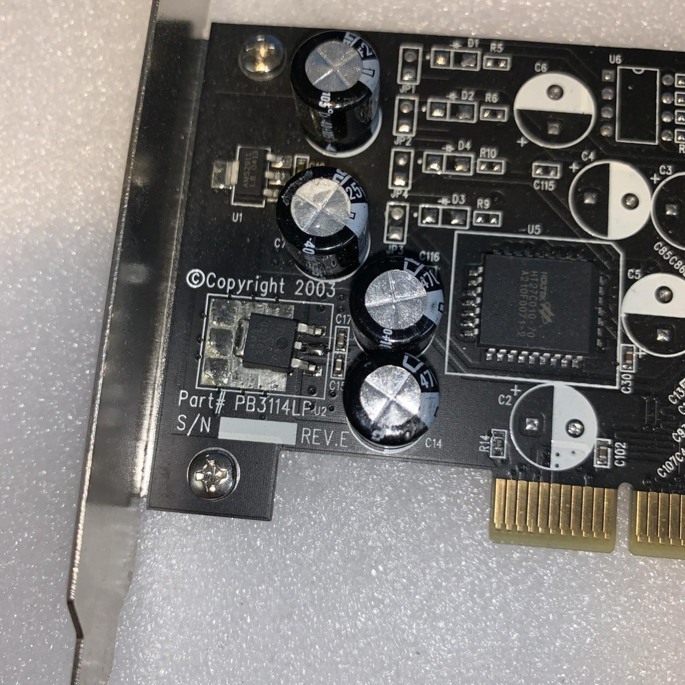 Silicon Image Sil3114 PCI SATA controller card PB3114LP