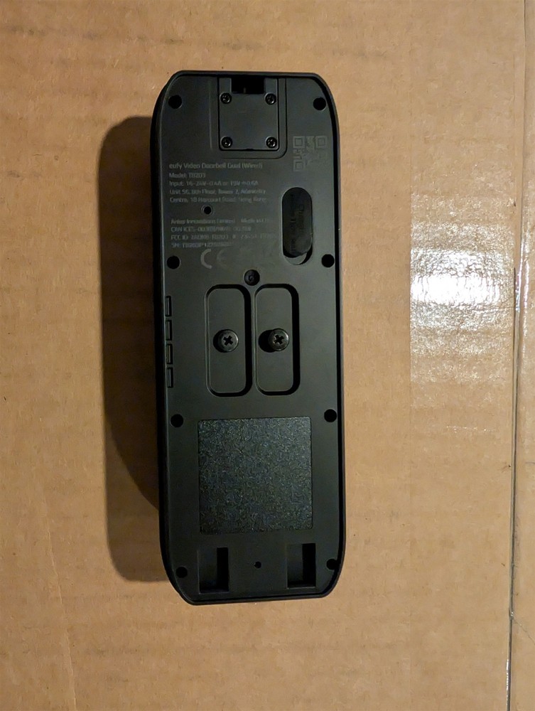 eufy Security Video Doorbell (Wired) S330