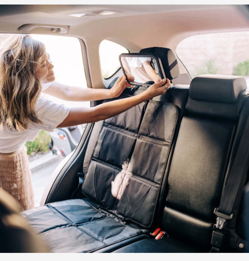 Sprucely Back Seat Mirror