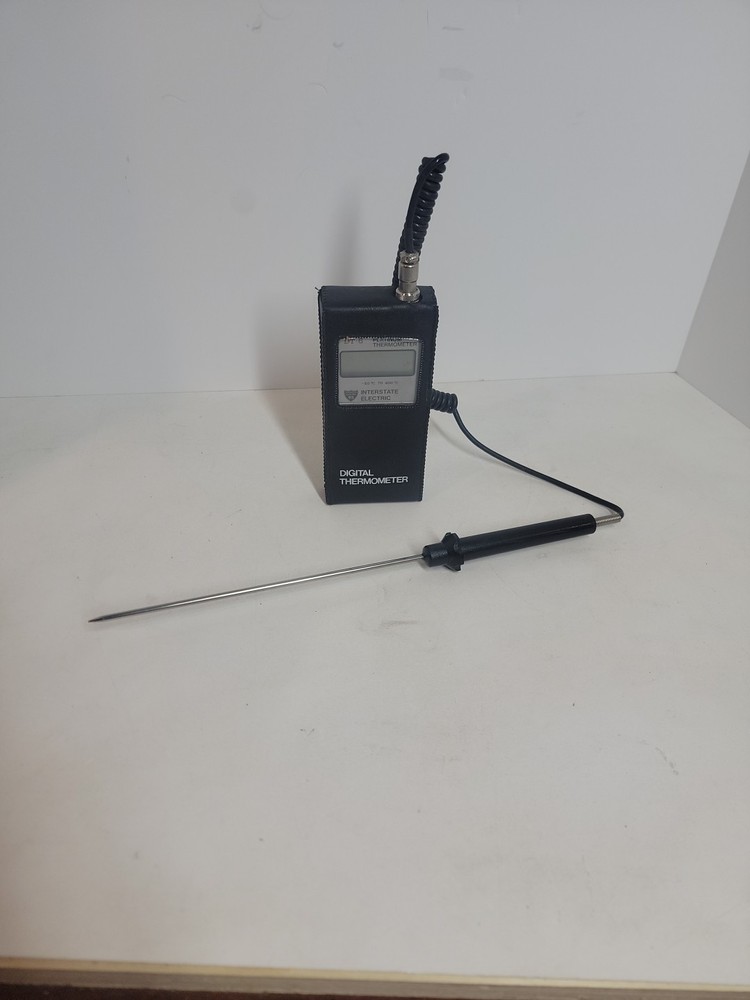 Platinum Digital Thermometer, Interstate Electric Model DT-6