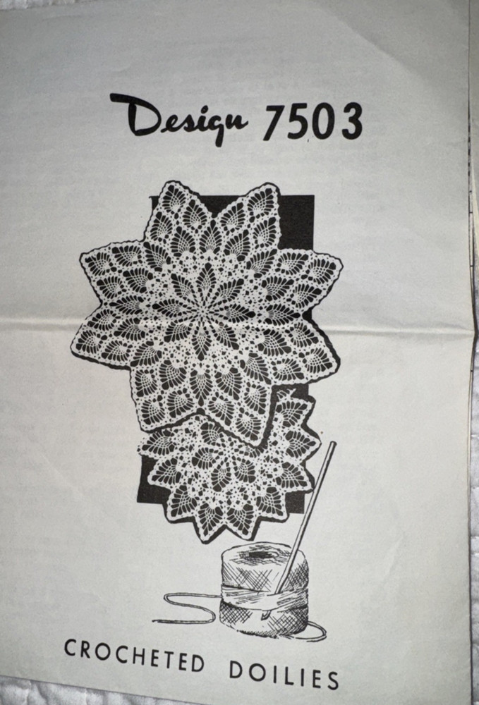 Choice Vintage Original Grit Crotchet Patterns