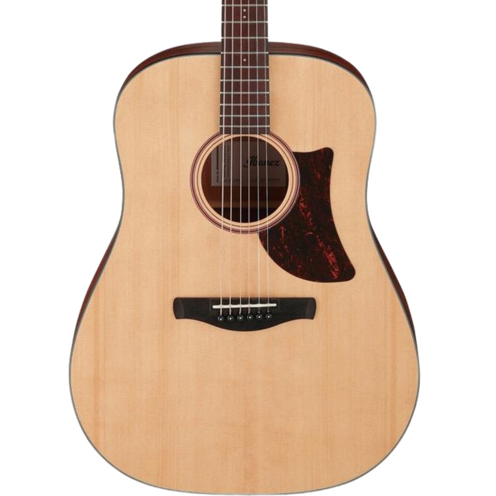 Ibanez AAD100 Advanced Dreadnought Acoustic Guitar, Solid Spruce Top