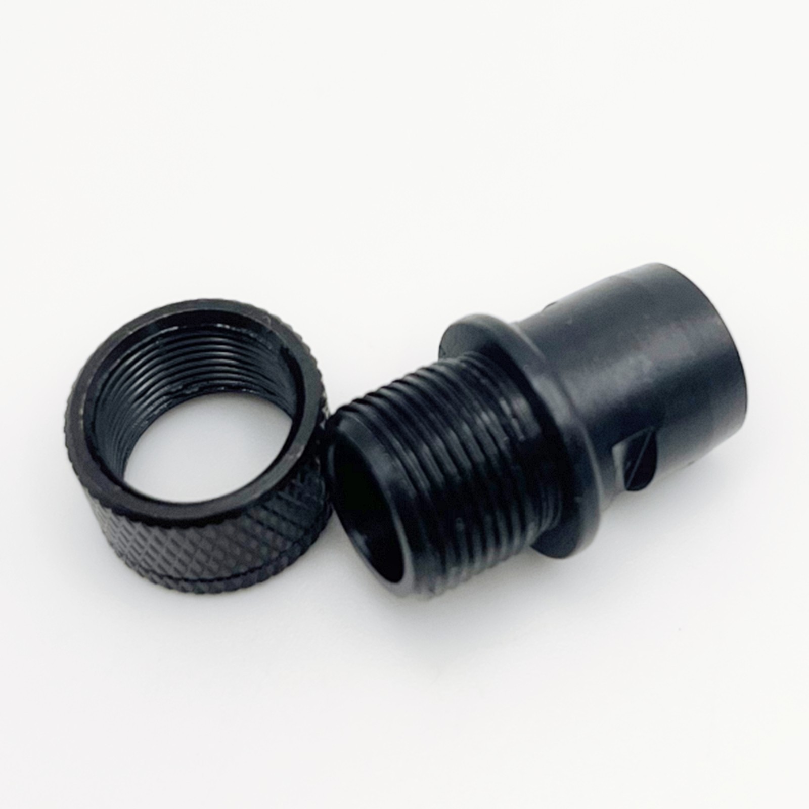 Adapter For S&W M&P 22 COMPACT SIZE 22LR 1/2x28 Thread Adapter and Free Cover