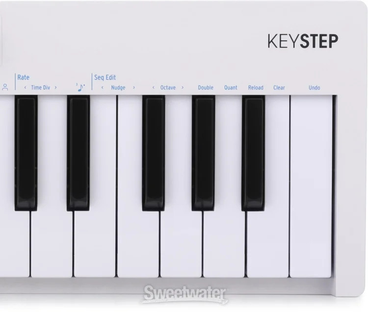 Arturia KeyStep Mk2 32-key Controller & Sequencer - White