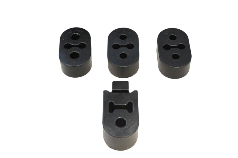 Torque Solution Exhaust Mount Kit Single Side Exhaust Fit Mazdaspeed/Mazda 3 10+