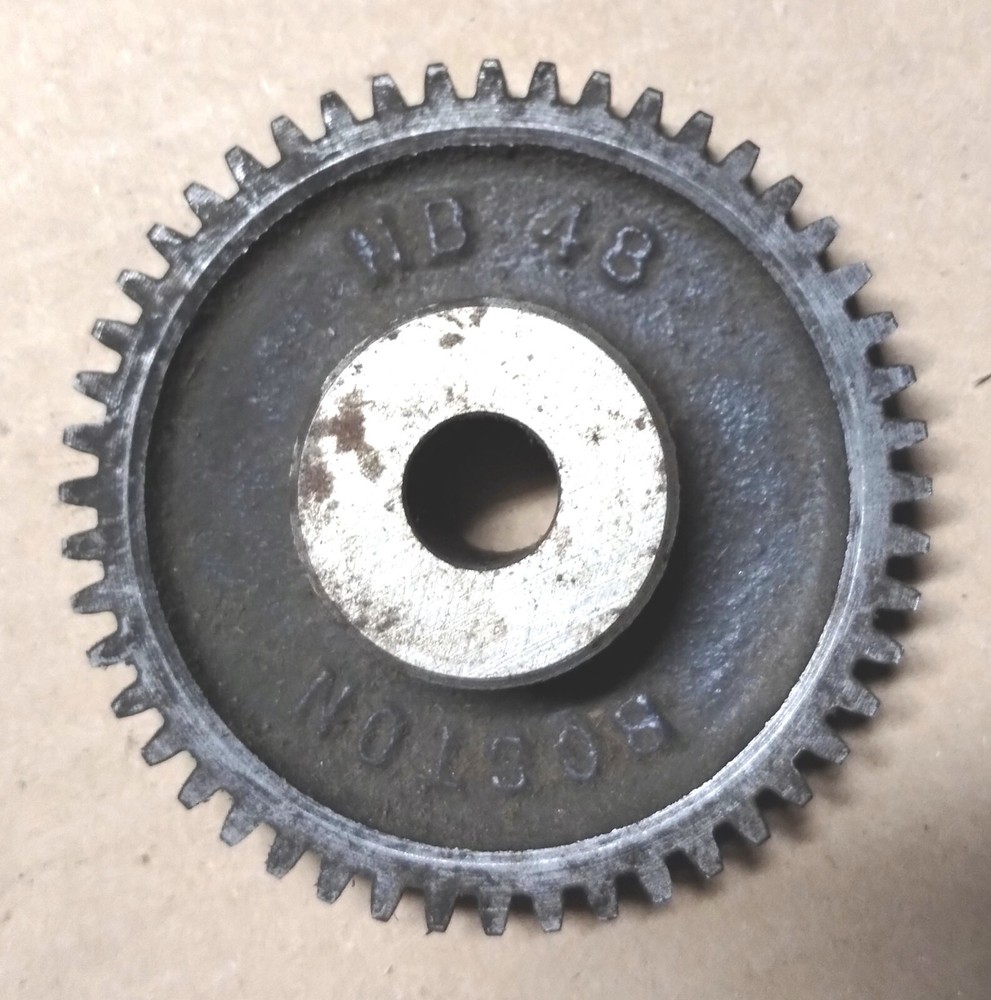 2pc set Involute machine Lathe Change gears 48 & 60 teeth tooth 1/2" Bore Hole