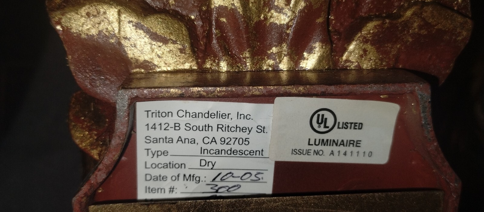 Hollywood Regency Gold Gilt Wall Sconces w/ Crystals – Ornate Electric Pair