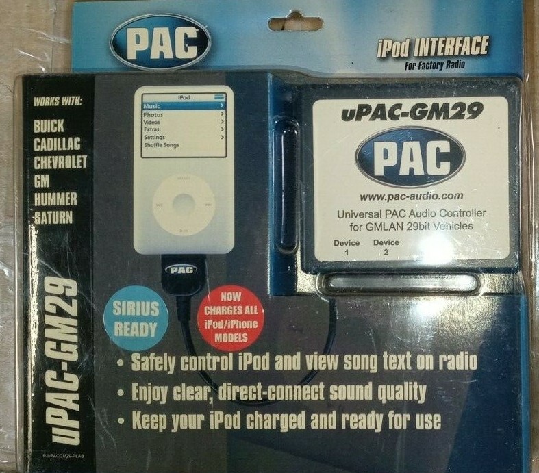 UPAC-GM29 Universal Audio Controller for GMLAN 29 vehicles