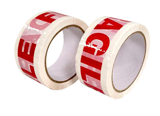 Clear Brown Parcel Tape Strong Packing Carton Sealing Tape 48mm x 66m 1 6 12 36