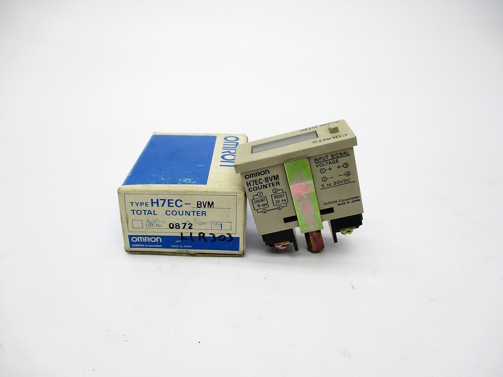 OMRON H7EC-BVM 5-30VDC NSMP