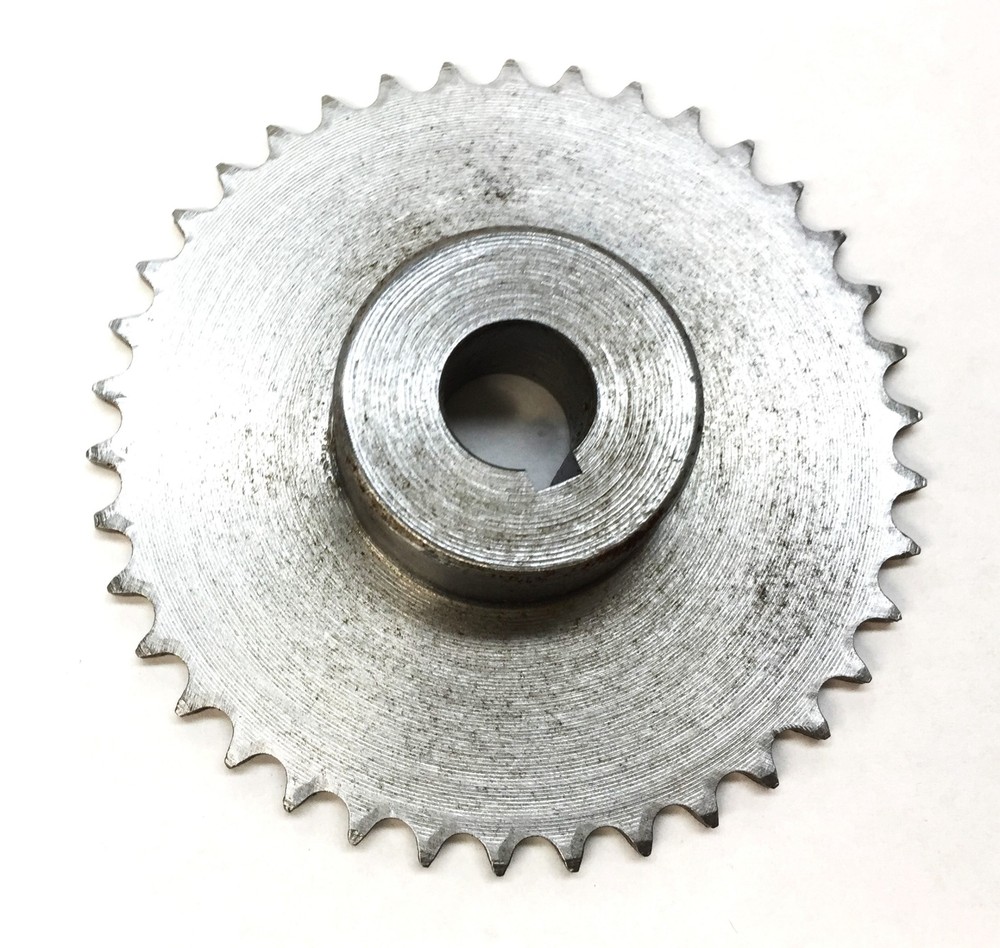 Ametric Single Roller Chain Sprocket 38P6 NOS