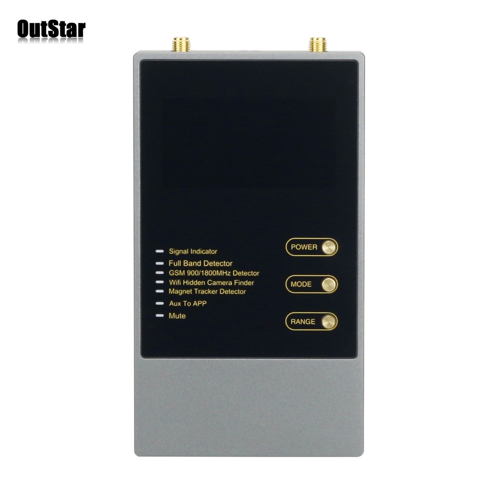WT10 0.3-32.8FT GPS Tracker Detector GPS Bug Detector Hidden Camera Detector #s