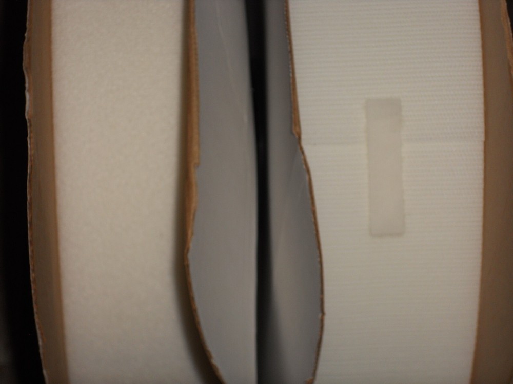 Velcro Brand 3" Wide White Hook and Loop Set - SEW-ON TYPE - 1 YARD