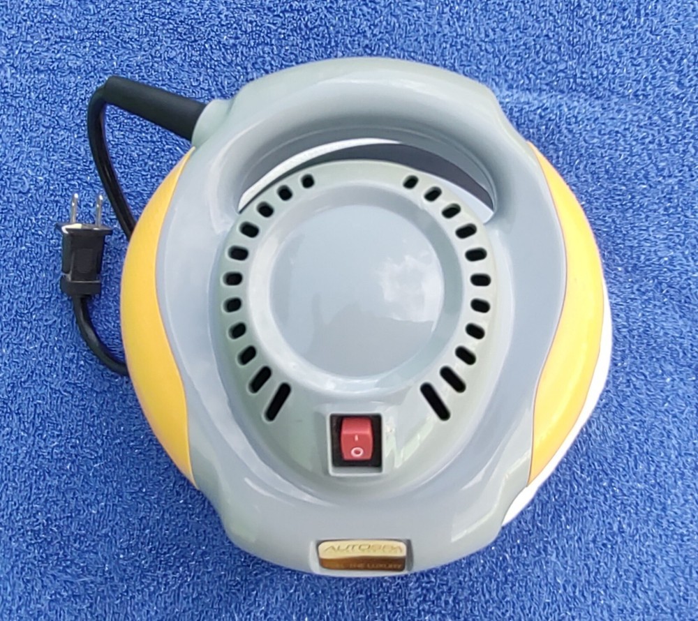 AutoSpa Professional 9-10" 120v Random Orbital Polisher Waxer Buffer INTERTEK