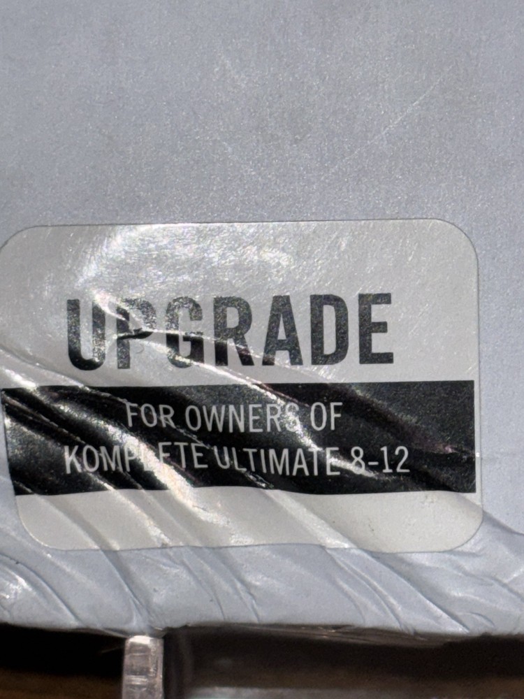 Native Instruments Komplete 12 Ultimate Complete UPGRADE ONLY For 8-12