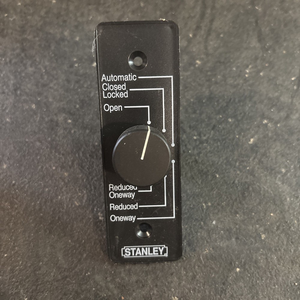 Stanley Dura-Glide 6 Position Knob Switch