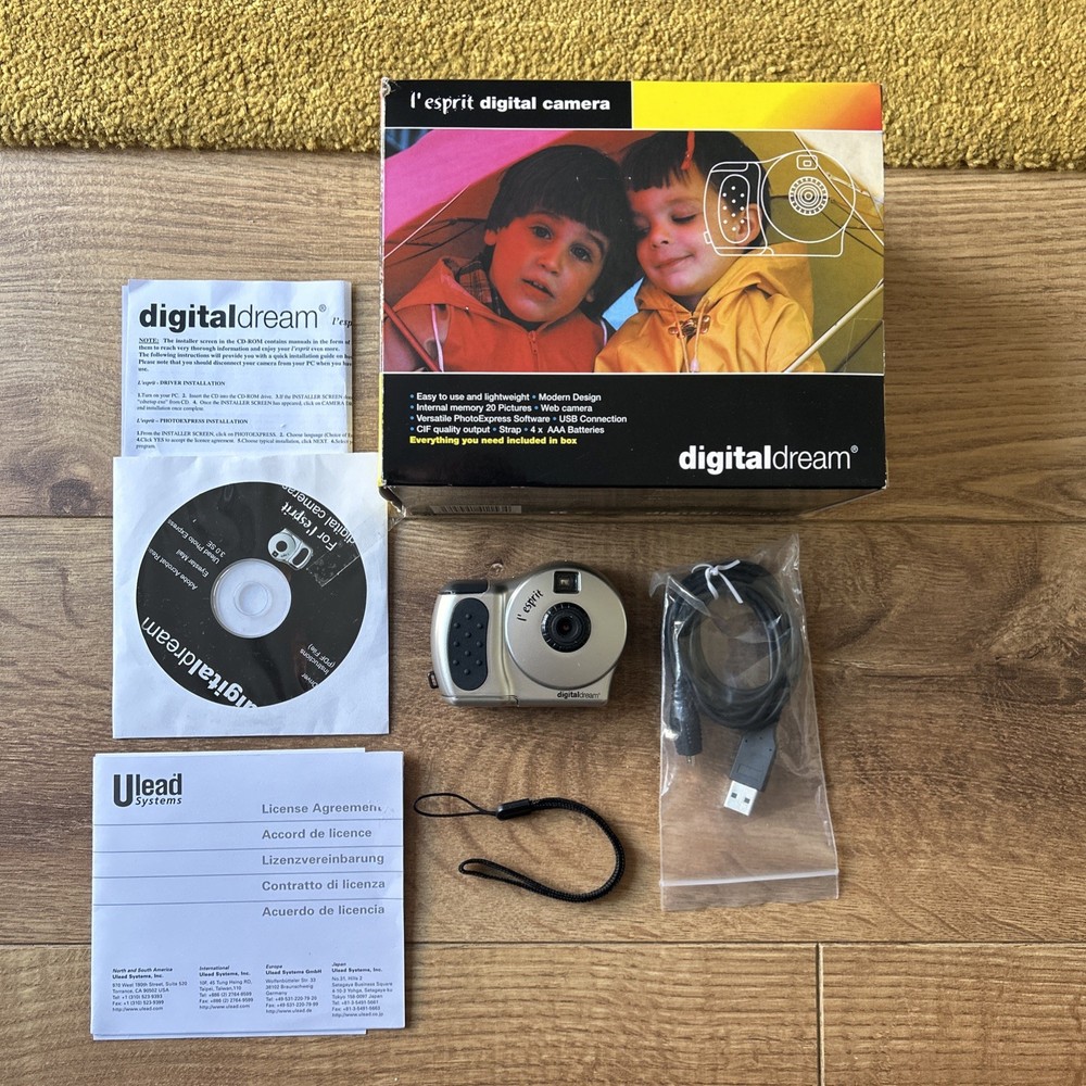 Digital Camera - Digital Dream l'Esprit Digital Camera - Boxed